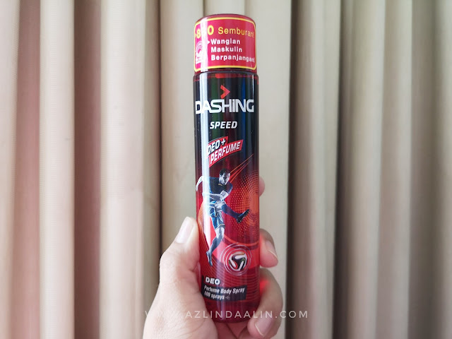 ASHING BARU DEO + PERFUME : 2 IN 1 DEODORANT DAN PERFUME UNTUK LELAKI ! - Assalamualaikum, selamat sejahtera semua ! Macam mana Syawal korang? Kami? Alhamdulillah, tahun ni, kami di beri kesempatan untuk menghadiri beberapa buah rumah "open house" tapi sekitar Kajang dan Semenyih je lah ! Ada yang kami tak sempat singgah. Maaf ye kawan-kawan ! Pepahamlah bila ada anak kecik ni,kan. Cerita tentang Open House Syawal ini, mummy antara master mind dalam family, aturkan pakaian apa, warna apa untuk anak dan suami. Tak ketinggalan juga wangian untuk suami! Mestilah nak suami kita wangi bila menghadiri ke rumah terbuka raya kan ! Dahlah seharian ke sana sini beraya. Selain penampilan, badan pun nak kena jaga. So, apa pilihan wangian untuk si daddy? Tentunya DASHING BARU DEO + PERFUME : 2 IN 1 DEODORANT DAN PERFUME UNTUK LELAKI ! DASHING BARU DEO + PERFUME : 2 IN 1 DEODORANT DAN PERFUME UNTUK LELAKI ! Kenapa DASHING BARU DEO + PERFUME : 2 IN 1 DEODORANT DAN PERFUME UNTUK LELAKI ? Mummy memilih DASHING BARU DEO + PERFUME : 2 IN 1 DEODORANT DAN PERFUME UNTUK LELAKI ! Kerana daddy senang nak gunakan ! 1 botol je dah boleh jadikan perfume dan juga deodorant ! Biasalah kan orang lelaki ni, selagi boleh minimize kan benda. Kalau boleh depa nk minimize kan ! Sebagai peneraju dalam pasaran kelengkapan penjagaan diri lelaki; DASHING memahami keperluan lelaki dan memberikan penyelesaian muktamad, dengan melancarkan Semburan Badan DEO + PERFUME! Pertama dari DASHING, satu produk yang menggabungkan kedua-dua manfaat deodoran dan minyak wangi dalam SATU botol! Dirumus dengan wangian DASHING Eau De Toilette, ia memberikan haruman maskulin tahan lama dan dirumus dengan agen anti-bau dan anti-bakteria, DEO + PERFUME baharu ini berkesan memberikan perlindungan 24 jam terhadap bau badan. Semburan deodoran biasa selalunya hanya mampu bertahan dalam 2 ke 3 minggu, manakala DASHING DEO + PERFUME boleh meyembur sehingga 880 semburan, oleh itu tahan sehingga 146 hari! Ini bermakna satu botol mampu bertahan sehingga 5 BULAN! Formulanya adalah 100% deodoran. Ia amat menjimatkan dan dapat bertahan lama dan didatangkan dalam pek bersaiz 120ml. Dengan reka bentuk ringkas dan menawan, pastinya mudah untuk di bawa kemana sahaja. Variasi yang terdapat dalam rangkaian DASHING DEO + PERFUME BODY SRAY: · HATTRICK Hattrick terhasil dari percikan gabungan haruman unik epal dan kesegaran sitrus, bersulamkan nota bunga calitan amber. · ULTIMATE KICK Wangian Ultimate Kick menampilkan haruman musim panas dengan gabungan lemon, diperhebat dengan kesegaran buah pelaga dan diadun dengan nota asas dari vanilla dan musky. · SPEED Aroma klasik fougere dengan wangian kontemporari nota buah-buahan dan diperhebat dengan lapisan nota musky. · HITMAN Di dahului dengan aroma kesegaran Citrus dan Ice Cucumber. Diikuti dengan nota Sichuan Pepper dan Lavender berserta dengan Patchouli dan Gaiac Wood HARGA DASHING BARU DEO + PERFUME : 2 IN 1 DEODORANT DAN PERFUME UNTUK LELAKI ! Daddy suka DASHING BARU DEO + PERFUME : 2 IN 1 DEODORANT DAN PERFUME UNTUK LELAKI ! kerana beliau kata baunya sedap dan tahan lama ! Produk ini boleh didapati di seluruh negara termasuk pasaraya utama, pasaraya hyper serta platform belian atas talian . DASHING BARU DEO + PERFUME : 2 IN 1 DEODORANT DAN PERFUME UNTUK LELAKI ! RM12.20 sahaja. Untuk maklumat lanjut berkenaan DASHING sila layari laman Facebook DASHING di : FACEBOOK : www.facebook.com/Dashing.MY/ Instagram www.instagram.com/dashi ASHING BARU DEO + PERFUME : 2 IN 1 DEODORANT DAN PERFUME UNTUK LELAKI ! - Assalamualaikum, selamat sejahtera semua ! Macam mana Syawal korang? Kami? Alhamdulillah, tahun ni, kami di beri kesempatan untuk menghadiri beberapa buah rumah "open house" tapi sekitar Kajang dan Semenyih je lah ! Ada yang kami tak sempat singgah. Maaf ye kawan-kawan ! Pepahamlah bila ada anak kecik ni,kan. Cerita tentang Open House Syawal ini, mummy antara master mind dalam family, aturkan pakaian apa, warna apa untuk anak dan suami. Tak ketinggalan juga wangian untuk suami! Mestilah nak suami kita wangi bila menghadiri ke rumah terbuka raya kan ! Dahlah seharian ke sana sini beraya. Selain penampilan, badan pun nak kena jaga. So, apa pilihan wangian untuk si daddy? Tentunya DASHING BARU DEO + PERFUME : 2 IN 1 DEODORANT DAN PERFUME UNTUK LELAKI ! DASHING BARU DEO + PERFUME : 2 IN 1 DEODORANT DAN PERFUME UNTUK LELAKI ! Kenapa DASHING BARU DEO + PERFUME : 2 IN 1 DEODORANT DAN PERFUME UNTUK LELAKI ? Mummy memilih DASHING BARU DEO + PERFUME : 2 IN 1 DEODORANT DAN PERFUME UNTUK LELAKI ! Kerana daddy senang nak gunakan ! 1 botol je dah boleh jadikan perfume dan juga deodorant ! Biasalah kan orang lelaki ni, selagi boleh minimize kan benda. Kalau boleh depa nk minimize kan ! Sebagai peneraju dalam pasaran kelengkapan penjagaan diri lelaki; DASHING memahami keperluan lelaki dan memberikan penyelesaian muktamad, dengan melancarkan Semburan Badan DEO + PERFUME! Pertama dari DASHING, satu produk yang menggabungkan kedua-dua manfaat deodoran dan minyak wangi dalam SATU botol! Dirumus dengan wangian DASHING Eau De Toilette, ia memberikan haruman maskulin tahan lama dan dirumus dengan agen anti-bau dan anti-bakteria, DEO + PERFUME baharu ini berkesan memberikan perlindungan 24 jam terhadap bau badan. Semburan deodoran biasa selalunya hanya mampu bertahan dalam 2 ke 3 minggu, manakala DASHING DEO + PERFUME boleh meyembur sehingga 880 semburan, oleh itu tahan sehingga 146 hari! Ini bermakna satu botol mampu bertahan sehingga 5 BULAN! Formulanya adalah 100% deodoran. Ia amat menjimatkan dan dapat bertahan lama dan didatangkan dalam pek bersaiz 120ml. Dengan reka bentuk ringkas dan menawan, pastinya mudah untuk di bawa kemana sahaja. Variasi yang terdapat dalam rangkaian DASHING DEO + PERFUME BODY SRAY: · HATTRICK Hattrick terhasil dari percikan gabungan haruman unik epal dan kesegaran sitrus, bersulamkan nota bunga calitan amber. · ULTIMATE KICK Wangian Ultimate Kick menampilkan haruman musim panas dengan gabungan lemon, diperhebat dengan kesegaran buah pelaga dan diadun dengan nota asas dari vanilla dan musky. · SPEED Aroma klasik fougere dengan wangian kontemporari nota buah-buahan dan diperhebat dengan lapisan nota musky. · HITMAN Di dahului dengan aroma kesegaran Citrus dan Ice Cucumber. Diikuti dengan nota Sichuan Pepper dan Lavender berserta dengan Patchouli dan Gaiac Wood HARGA DASHING BARU DEO + PERFUME : 2 IN 1 DEODORANT DAN PERFUME UNTUK LELAKI ! Daddy suka DASHING BARU DEO + PERFUME : 2 IN 1 DEODORANT DAN PERFUME UNTUK LELAKI ! kerana beliau kata baunya sedap dan tahan lama ! Produk ini boleh didapati di seluruh negara termasuk pasaraya utama, pasaraya hyper serta platform belian atas talian . DASHING BARU DEO + PERFUME : 2 IN 1 DEODORANT DAN PERFUME UNTUK LELAKI ! RM12.20 sahaja. Untuk maklumat lanjut berkenaan DASHING sila layari laman Facebook DASHING di : FACEBOOK : www.facebook.com/Dashing.MY/ Instagram www.instagram.com/dashi
