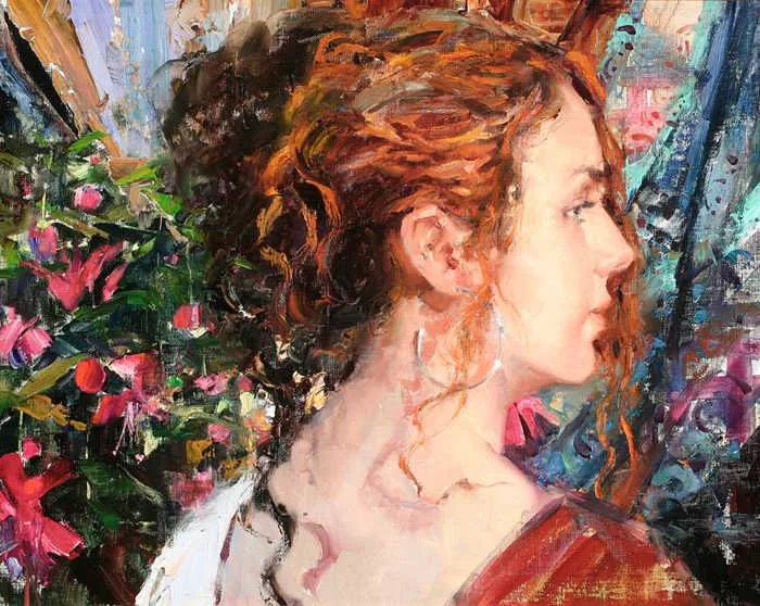 Jeffrey Watts 1970 | American Impressionist painter