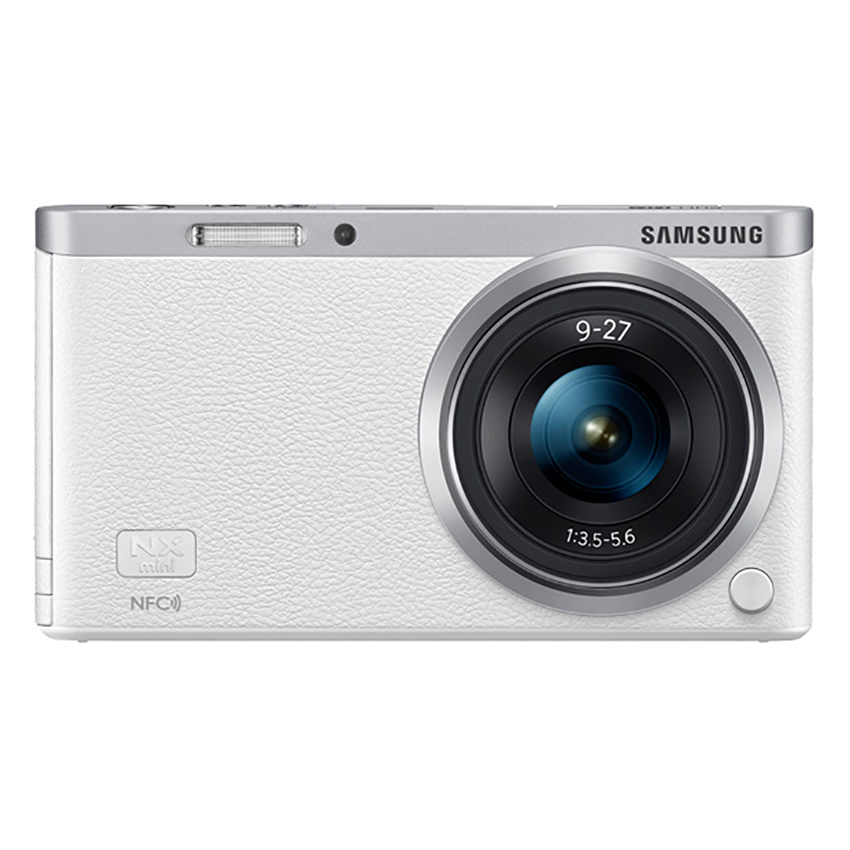 Review Harga Samsung NX Mini - 20.5 MP - Lens 9-27 mm - Putih | KAMERA