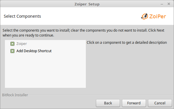 Zoiper версия 2.21.11 ошибка 60. Программа для подключения к Zoiper. Install back