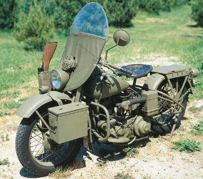 harley davidson world war 1