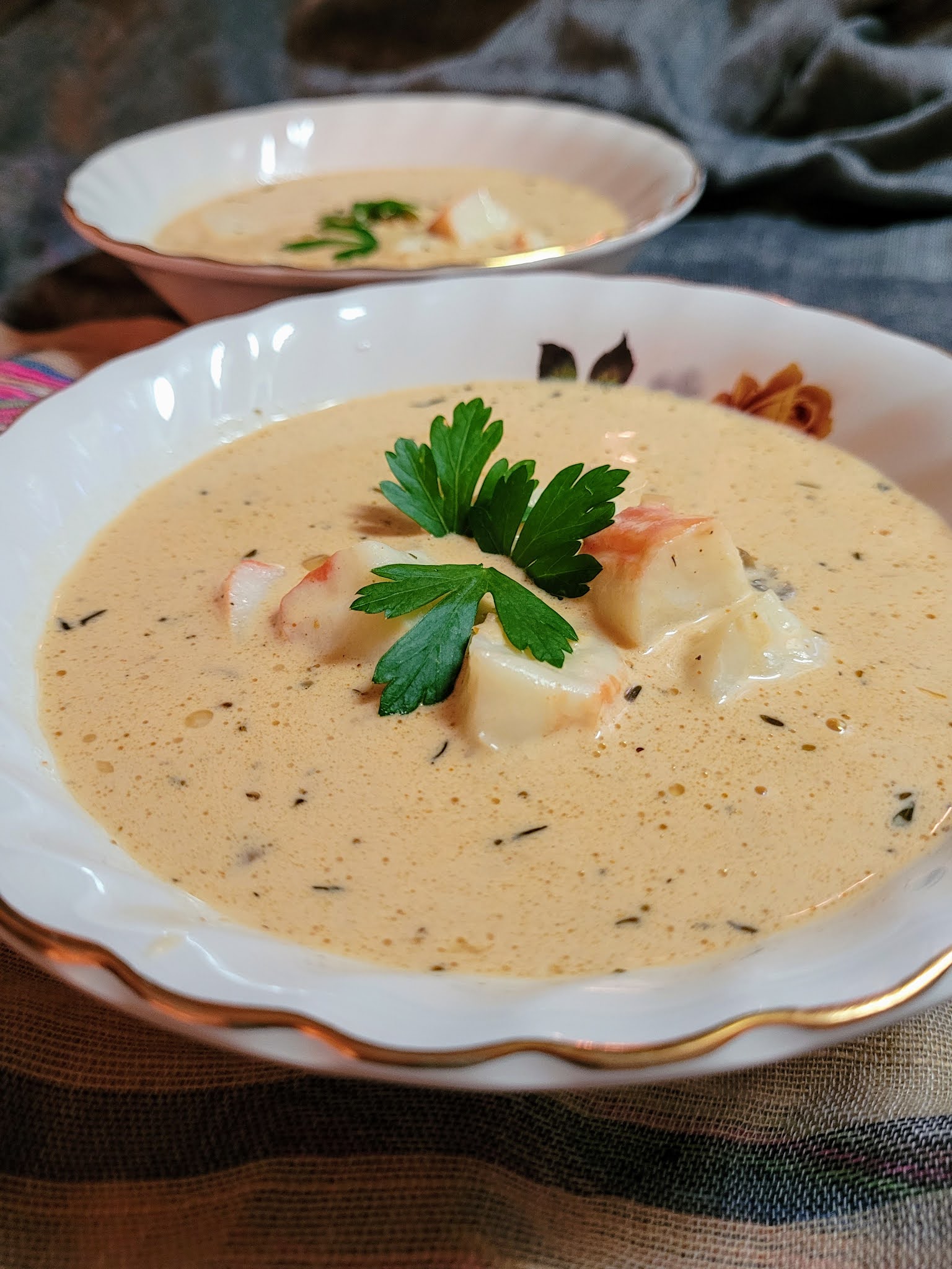 Hot and Cold Running Mom Just my Stuff Lobster Bisque