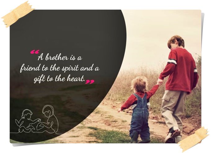 Quotes For Cute Brother One Line Love Quotes For Cute Brother Brotherly Quotes And Sibling Sayings