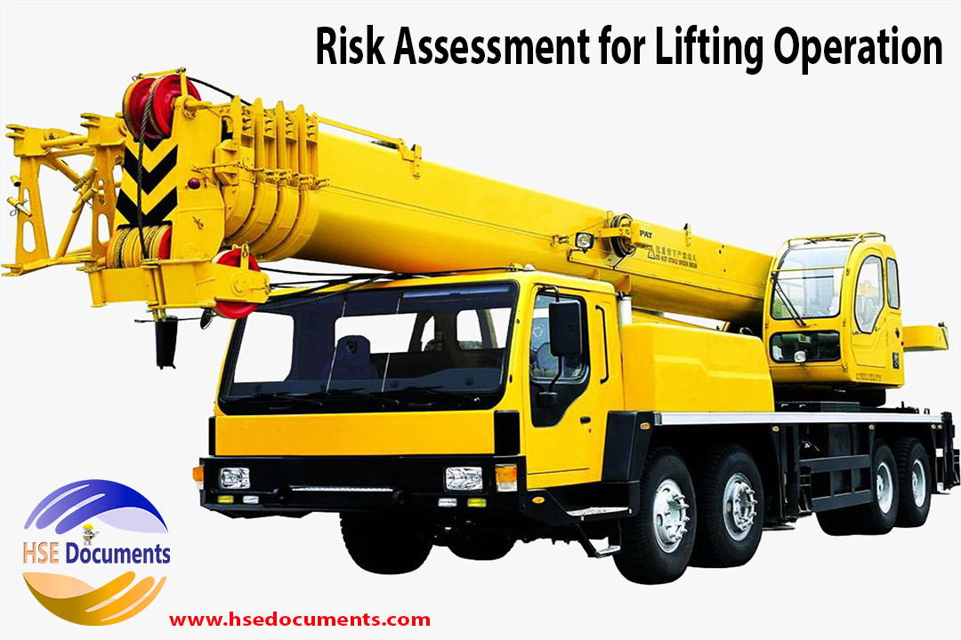 Risk Assessment for Lifting Operation