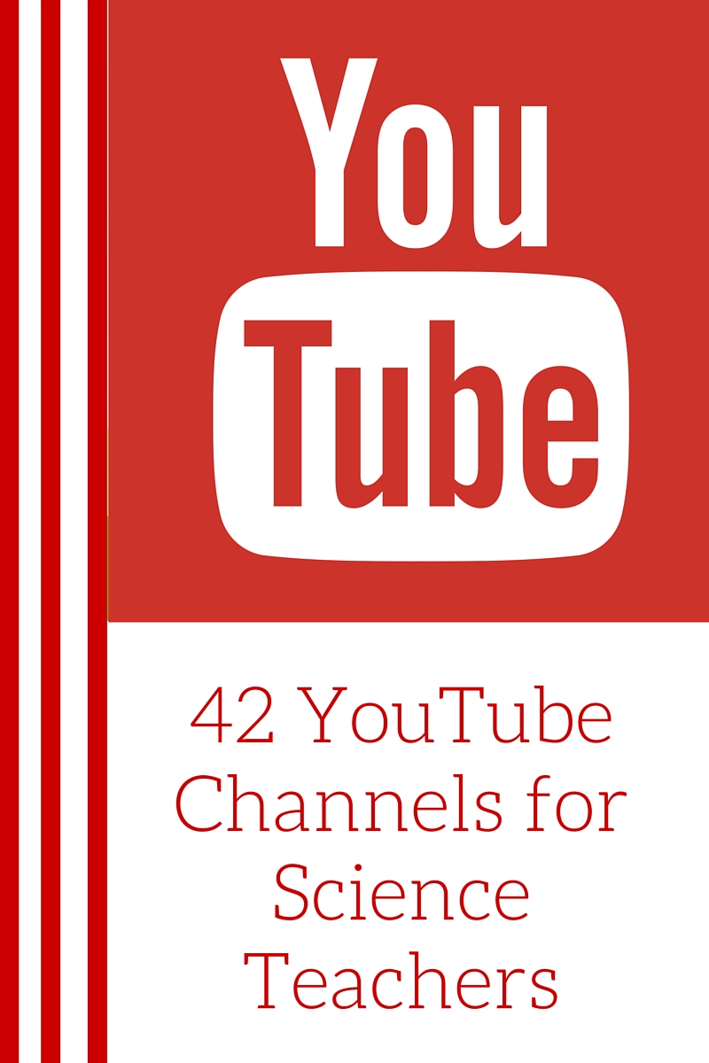 Savvy Secondary Science 42 Awesome YouTube channels for your Science