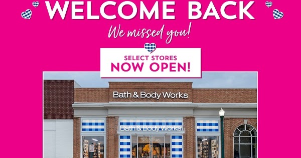 Body Works The Beginning Of Stores Reopening With Semi Annual Sale Testing May 12 2020 Life Inside The Page Bath Body Works The Beginning Of Stores Reopening With Semi Annual Sale Testing May 12 2020 Life Inside The Page Bath