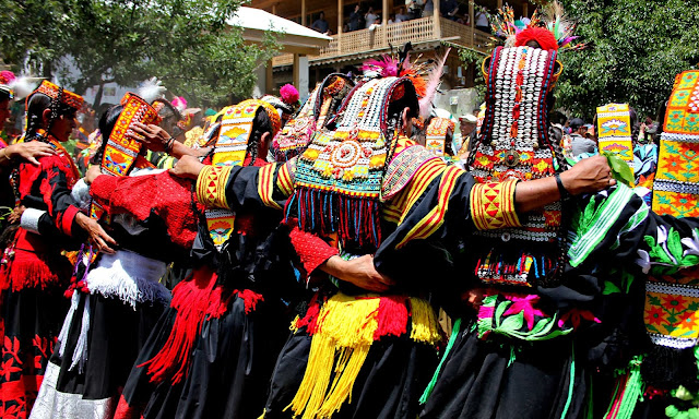 Kalash Valley Beutiful Girl Dance and Wedding