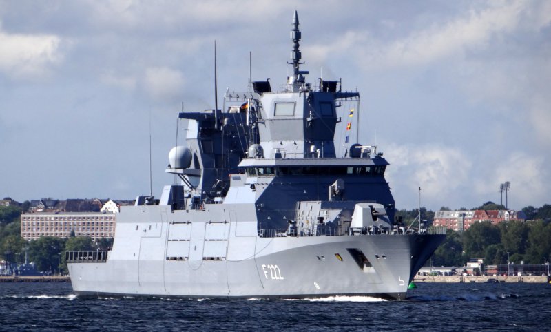 Naval Analyses: Baden-Württemberg class frigates of the German Navy