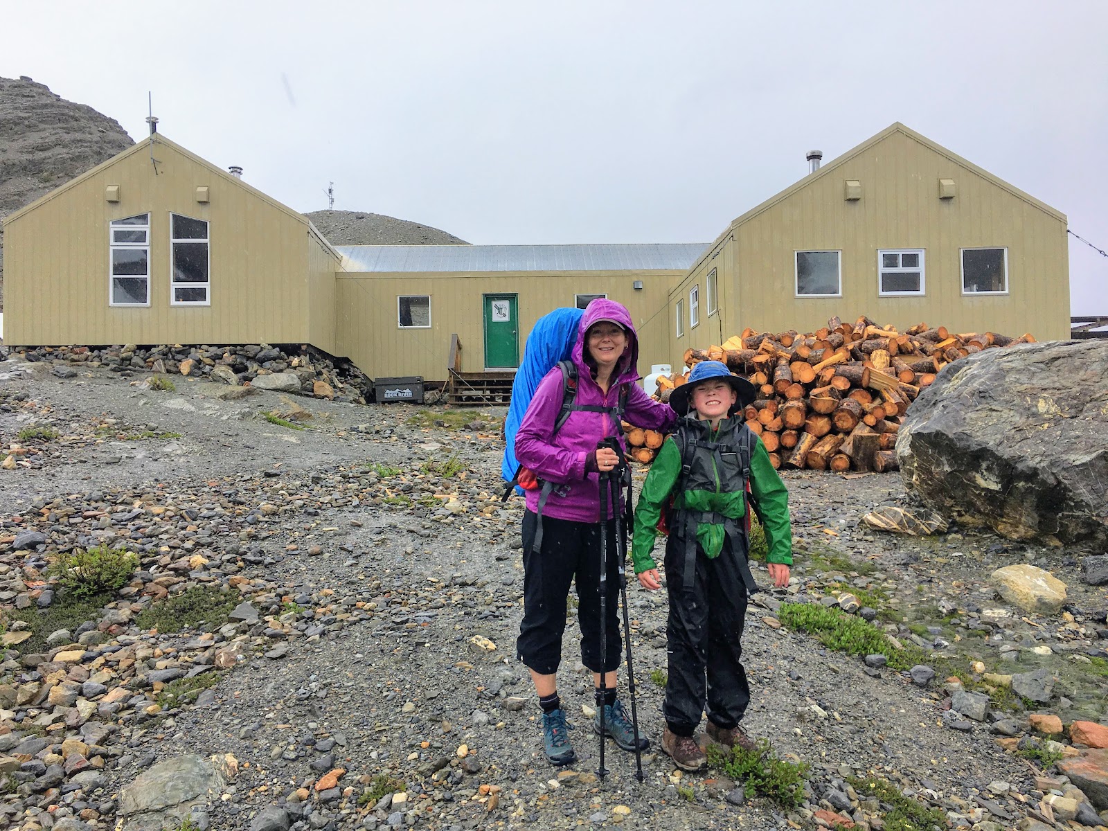 Family Adventures in the Canadian Rockies Bow Hut Family Alpine