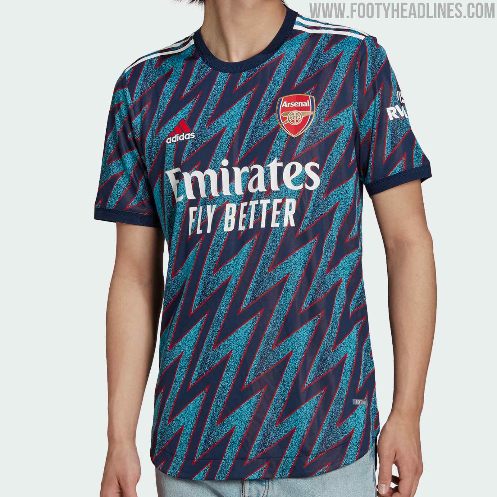 21 22 arsenal third kit