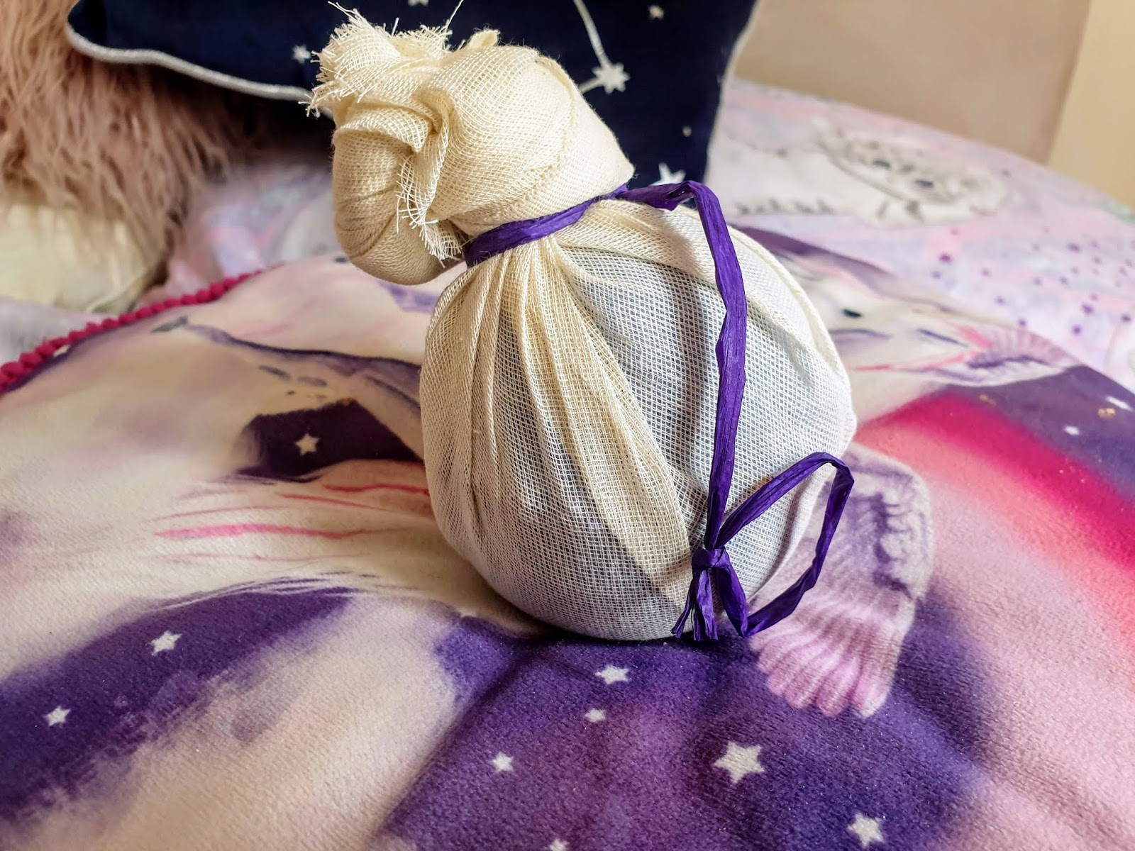 Lush Deep Sleep Bath Bomb Review Moonlight Mel