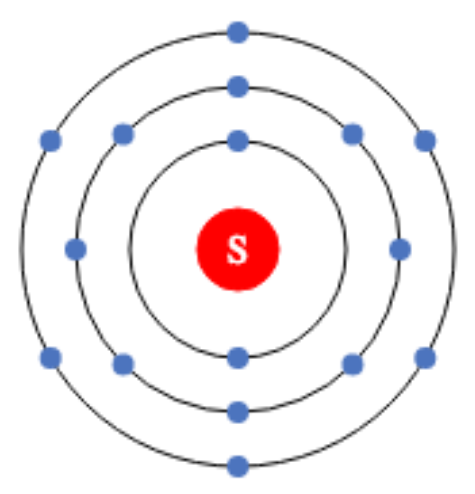 Sulfur valence electrons