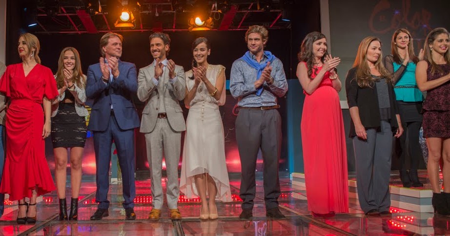 Elenco de la telenovela El color de la pasión - Noticias de