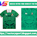 MEXICO RETRO 1998 HOME KIT VECTOR Free Download