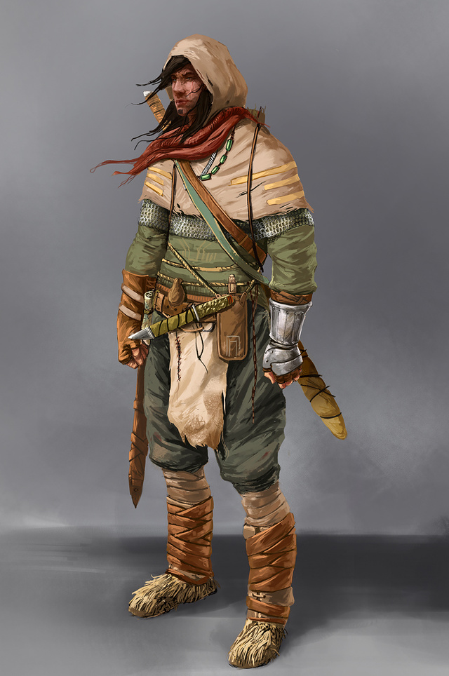 Nomad warrior by Cristian Chihaia