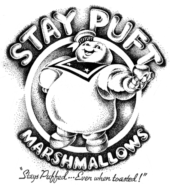 Stay Puft Marshmallow Man Logo / Stay Puft Marshmallow Man Www Teetee
