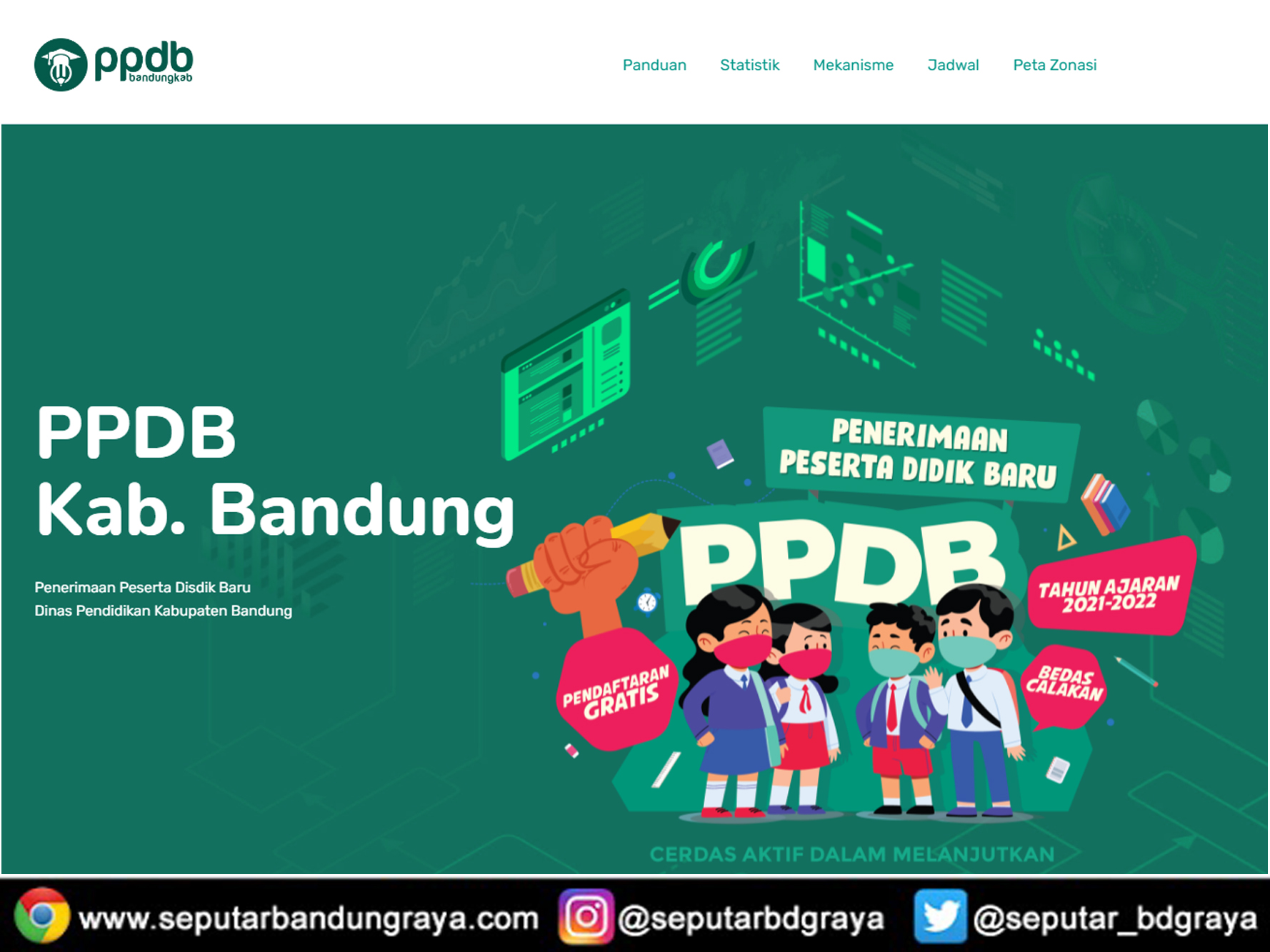 Wajib Tahu, Ini Jalur, Jadwal, Pembagian Zonasi, dan Cara Daftar PPDB