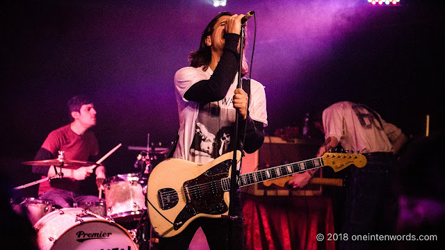 INHEAVEN at Velvet Underground on April 9, 2018 Photo by John Ordean at One In Ten Words oneintenwords.com toronto indie alternative live music blog concert photography pictures photos