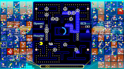 Pac Man 99 Game Screenshot 2