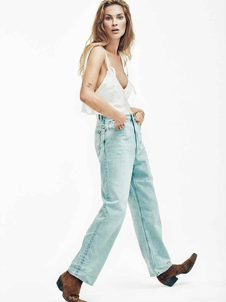 Sexy Ways to Style Denim Jeans