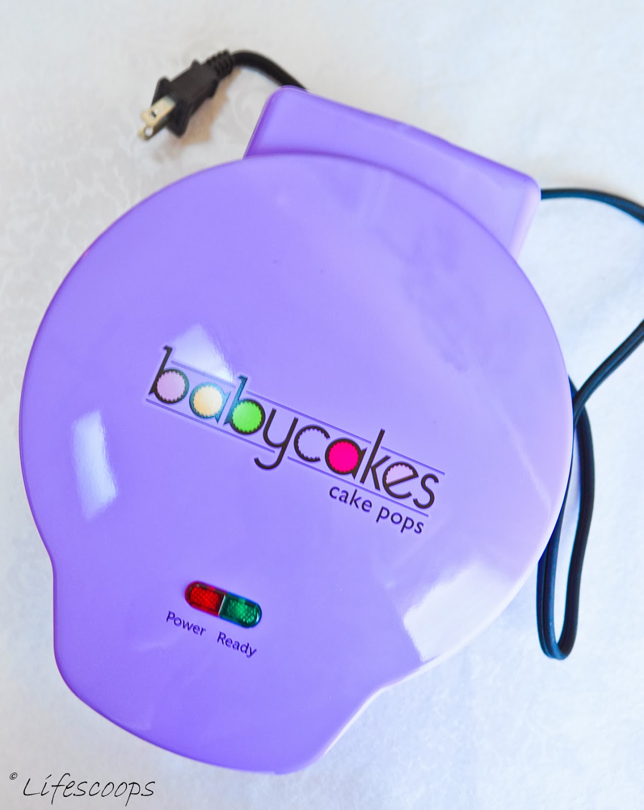 Life Scoops Cake Pops for Mikaela's 4th Birthday