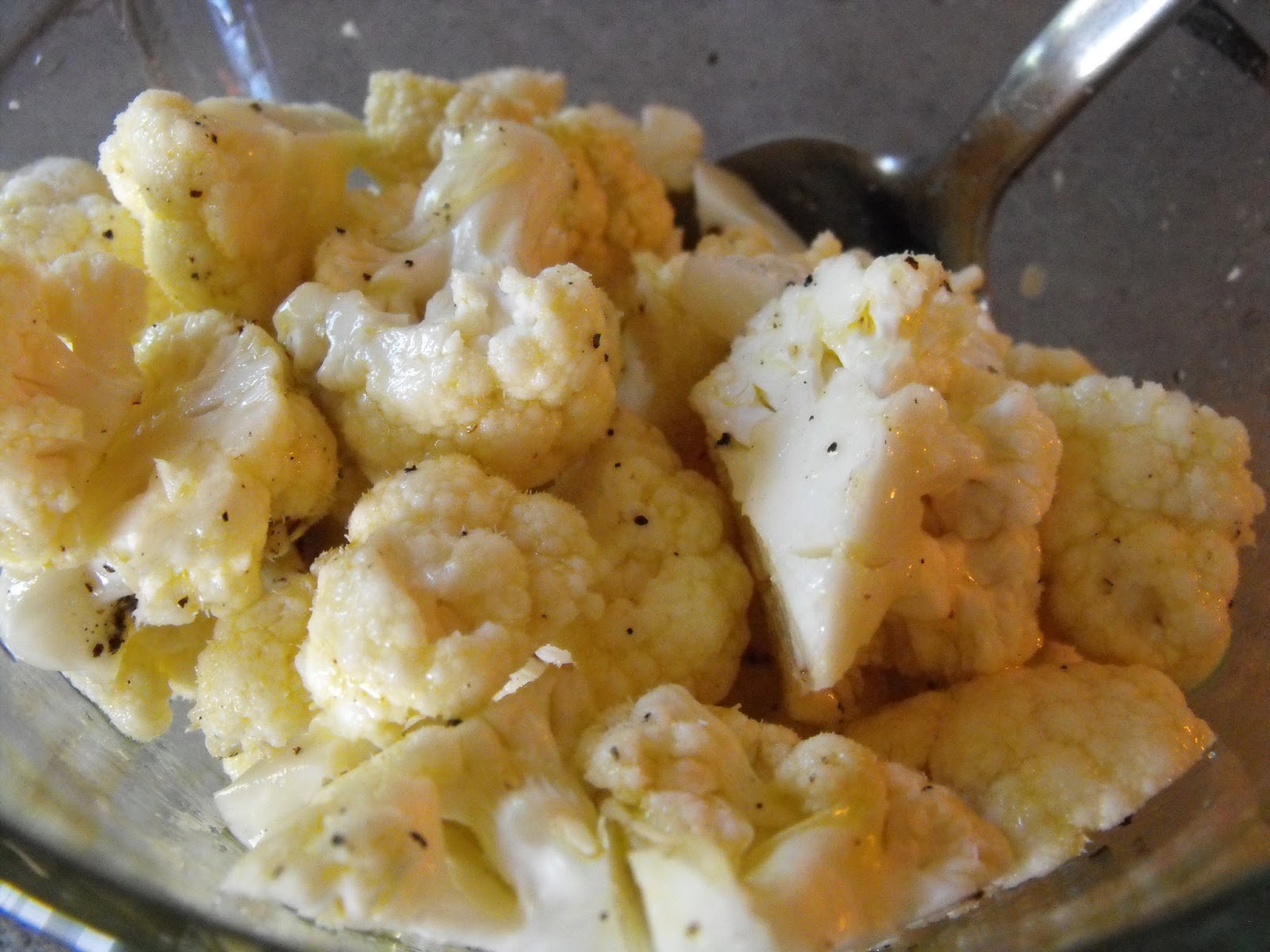 Smile for no reason Simple Recipe For Baked Cauliflower Fries