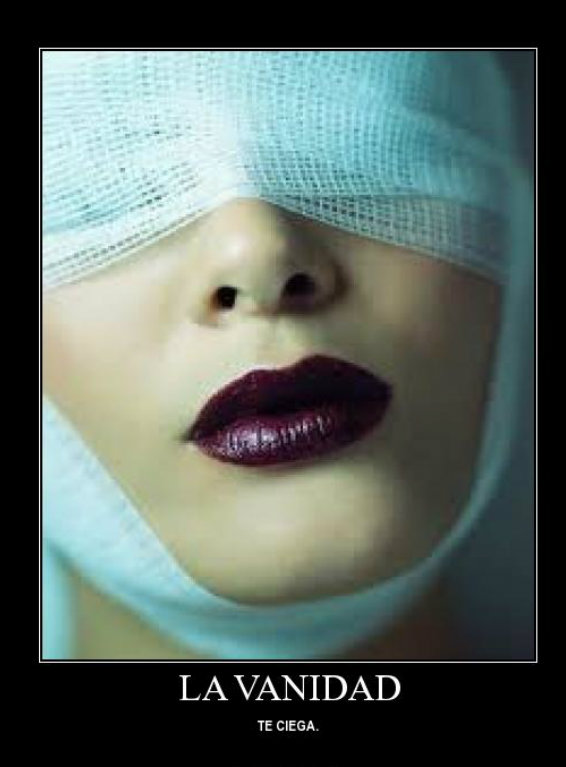 Mi Vida y Yo " : " CONCEPTO DE VANIDAD