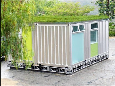 Boc: Shipping Container Home With Roof Deck