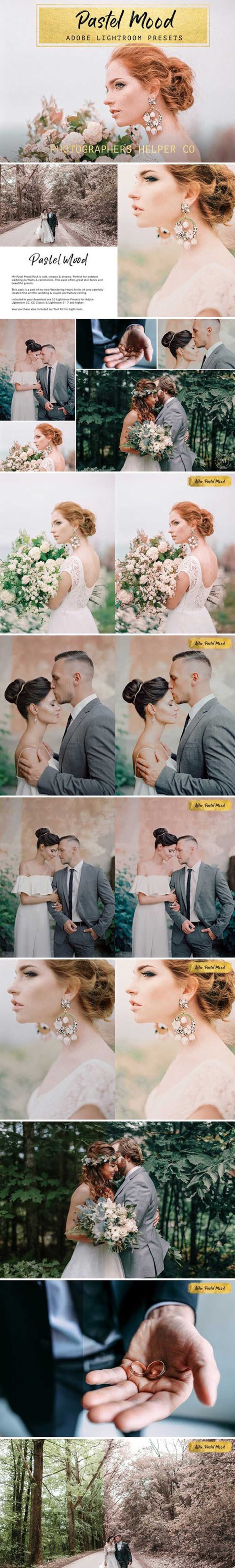 CM - Pastel Mood LR Preset Pack 2379973 2 lkj