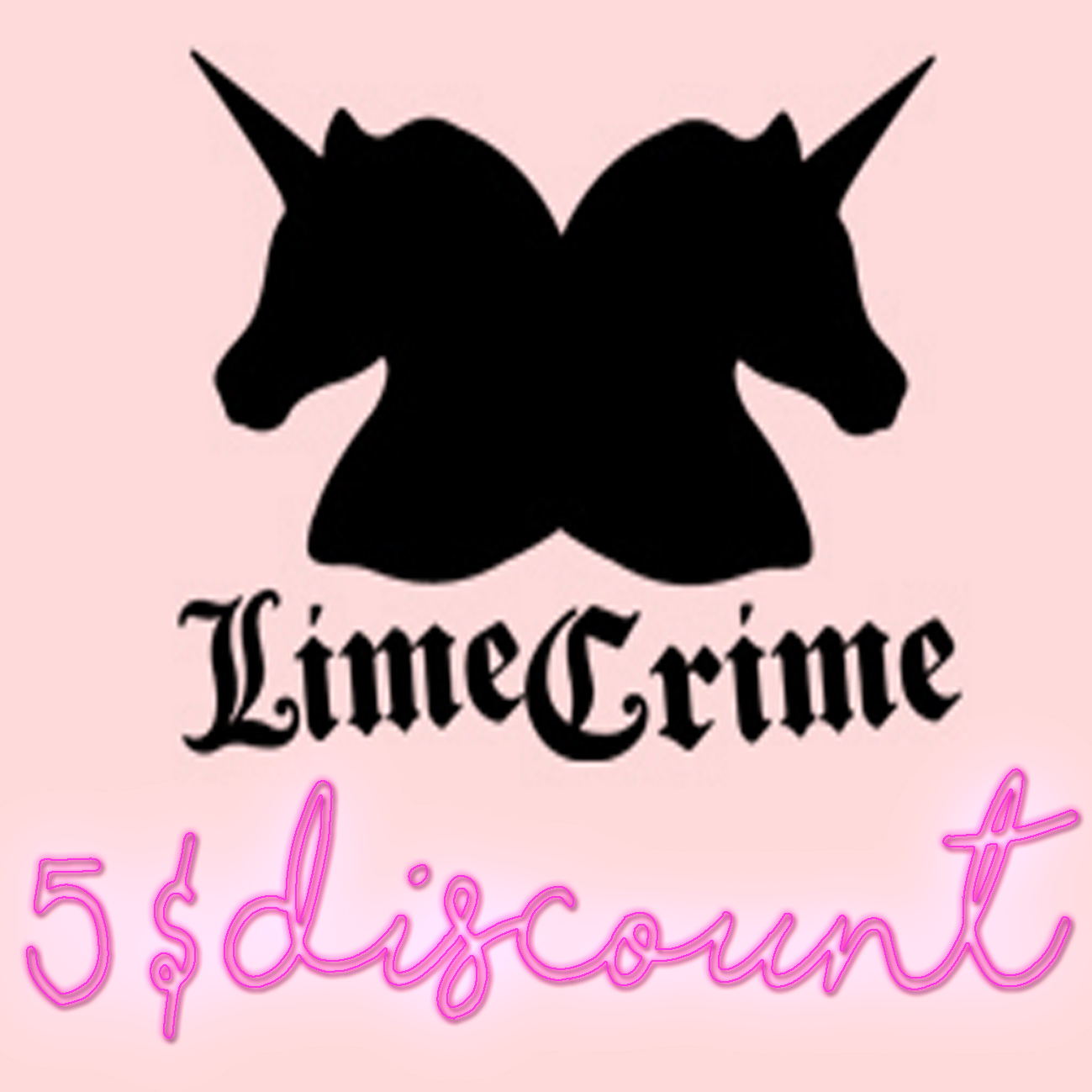Lime Crime 5$ OFF