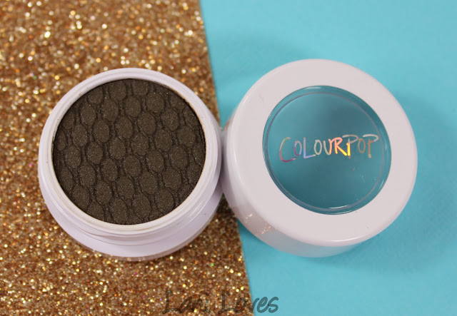 ColourPop Super Shock Shadow - Head Rush Swatches & Review