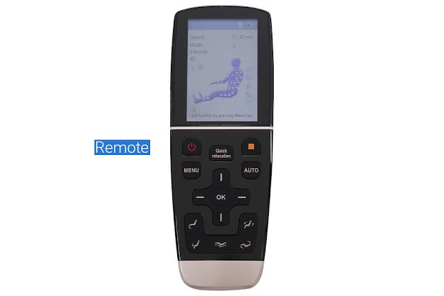 Ghế Massage Cao Cấp RK-8900S Mishio