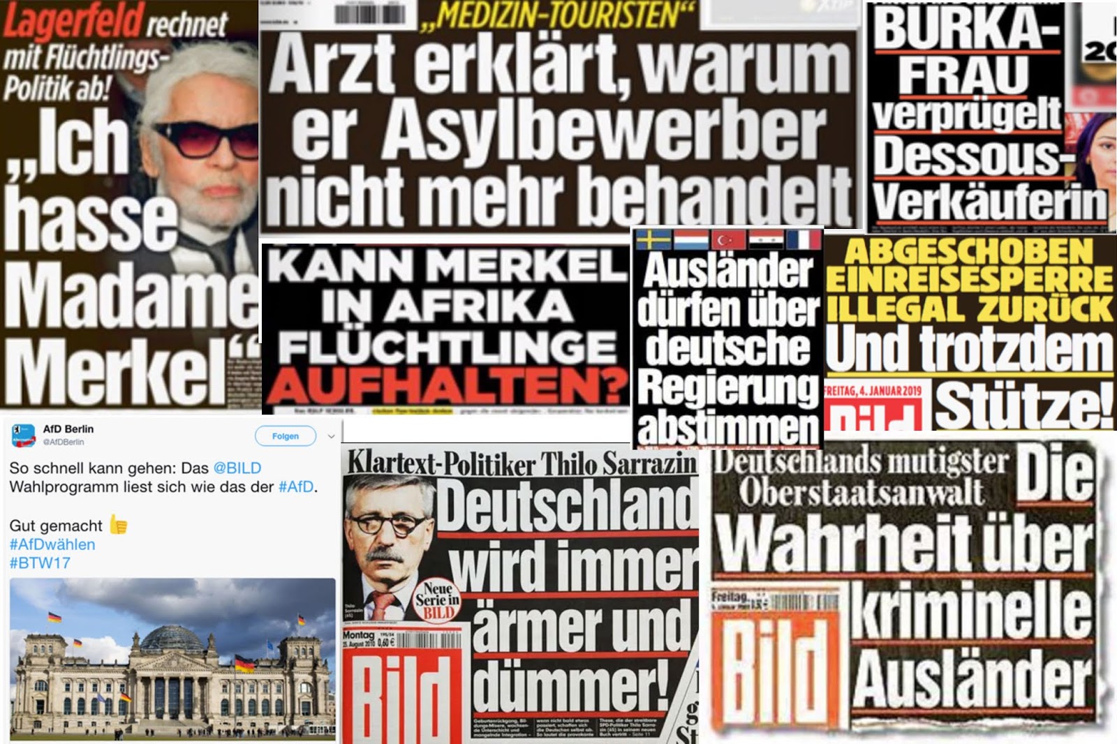 Featured image of post Bildzeitung Schlagzeilen Follow their code on github