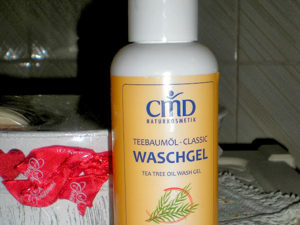 [Recensione] CMD Naturkosmetik waschgel (gel lavante)