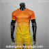 Áo bóng đá ko logo Rius nàu cam