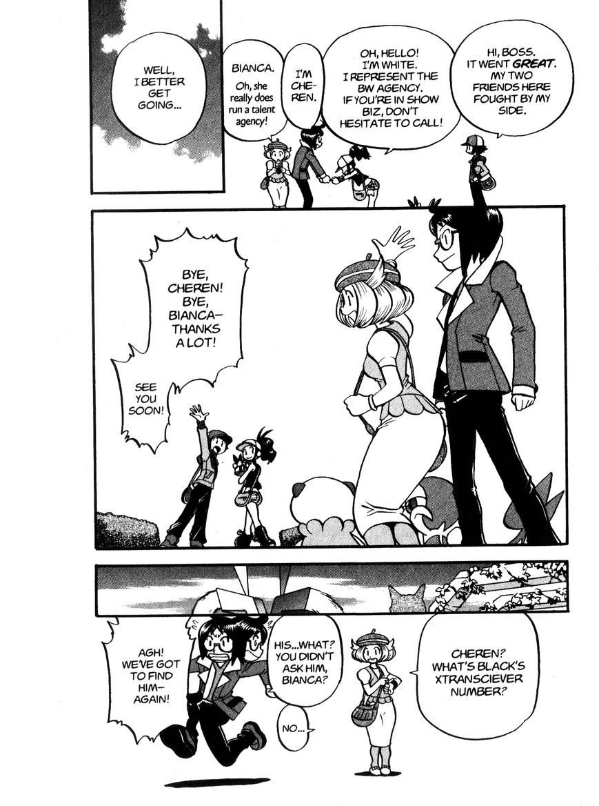 Pokemon, Chapter 470 Page 25 of 27 Pokemon Manga Online