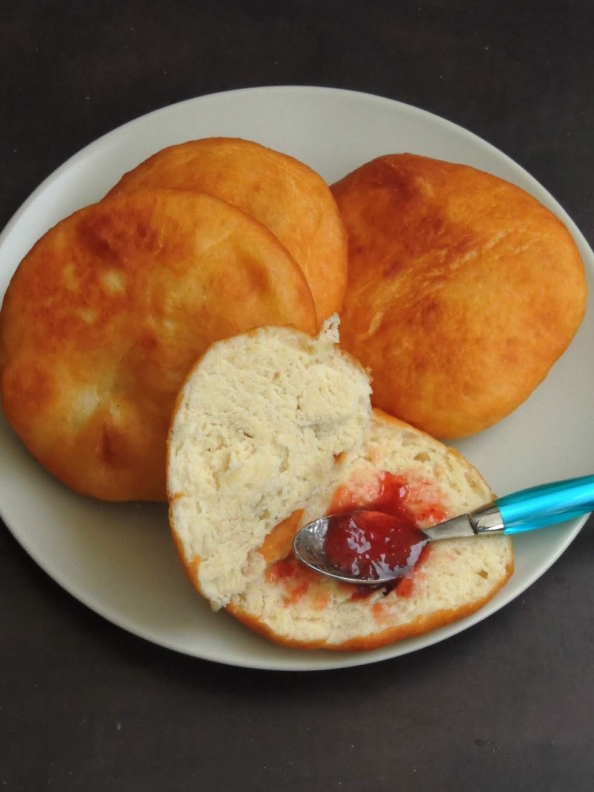 Priya's Versatile Recipes Virgin Islands Johnny Cake/Fried Johnny Cakes