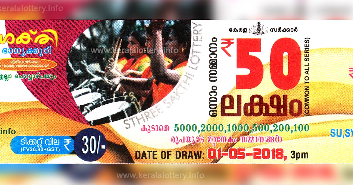 Kerala Lottery Results Today 01 05 2018 Live Sthree Sakthi Ss 104 Result Live Kerala Lottery Result 21 08 2020 Nirmal Nr 187 Results Today