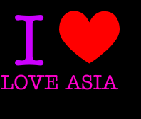 I Love Asia