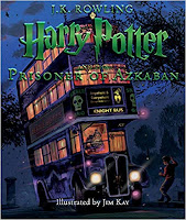 Harry Potter and the Prisoner of Azkaban illustrated edition by J.K. Rowling