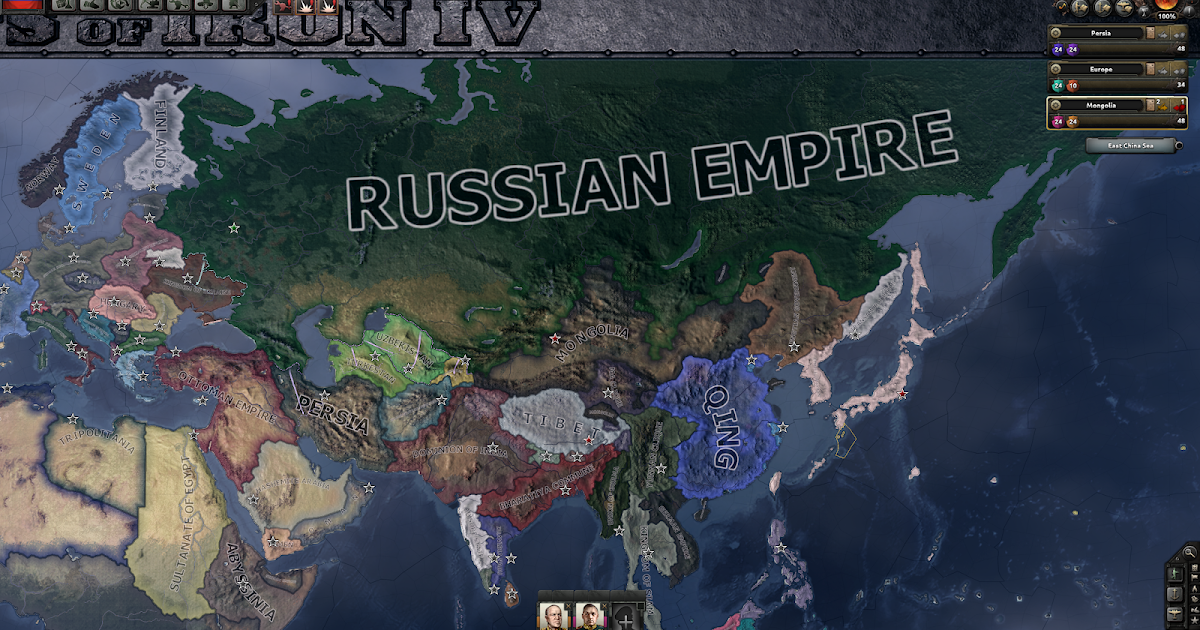 taw's gaming: Kaiserreich Russia