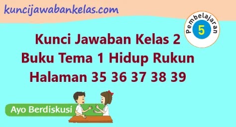Kunci Jawaban Kelas 2 Buku Tema 1 Halaman 35 36 37 38 39 Subtema 1 Pembelajaran 5 Hidup Rukun Di Rumah Kunci Jawaban Kunci Jawaban Kelas 2 Buku Tema 1 Halaman 35 36 37 38 39 Subtema 1 Pembelajaran 5 Hidup Rukun Di Rumah Kunci Jawaban
