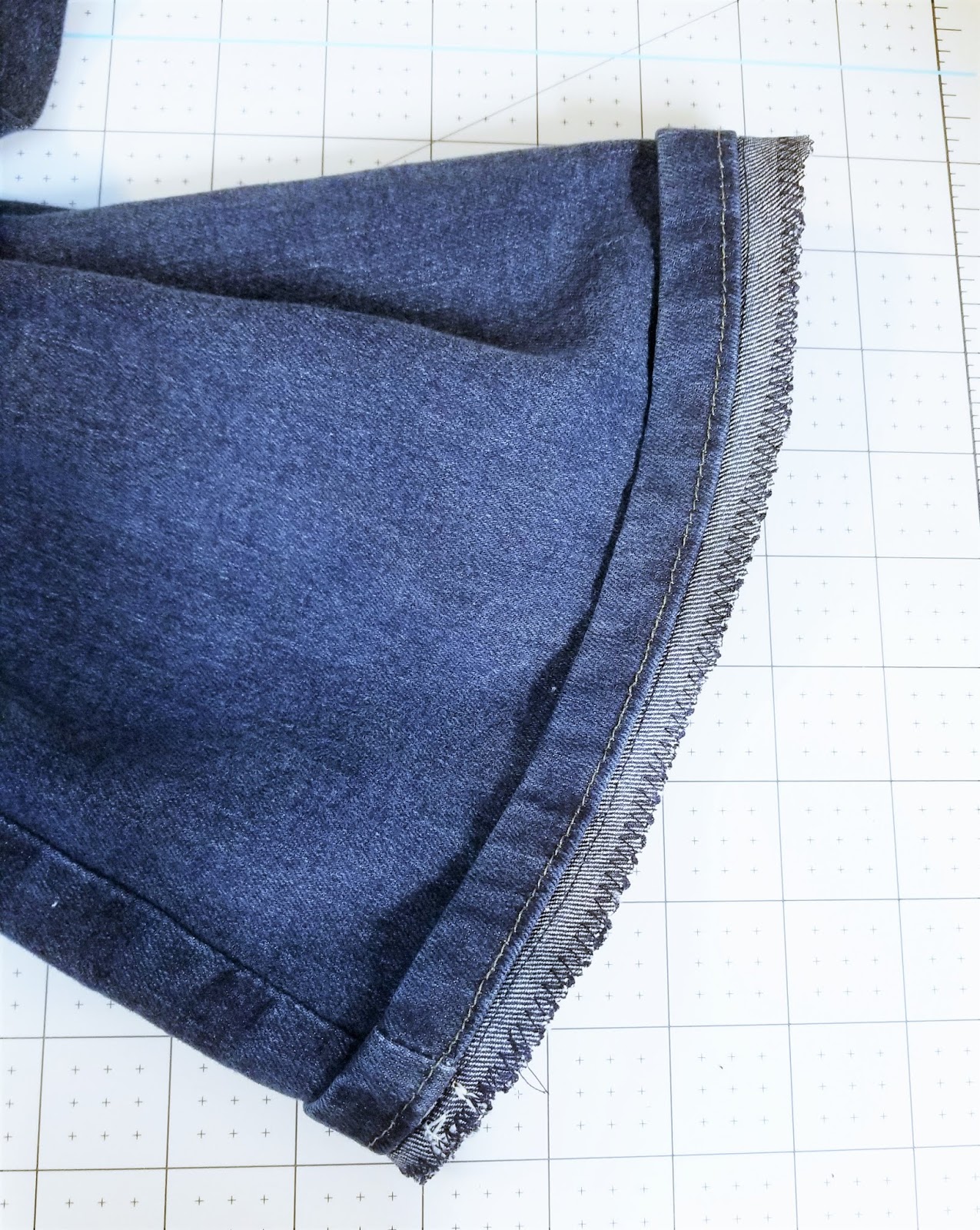 How to Hem Jeans with Original Hem | Sew Simple Home