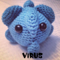 http://patronesamigurumis.blogspot.com/2017/12/patrones-virus-amigurumi.html