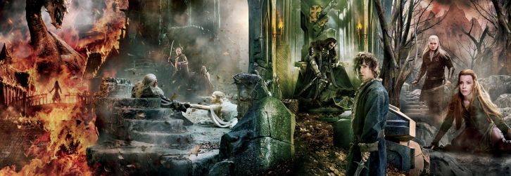 MOVIES: The Hobbit: The Battle of Five Armies - New Promotional Poster