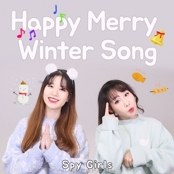 Spygirls – Happy Merry Winter Song – Single