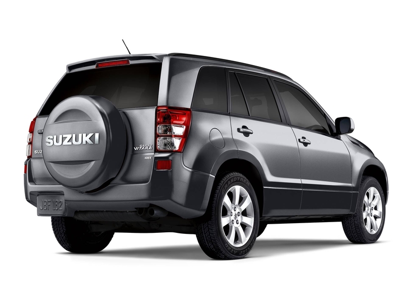 CAR SPORT: New Grand Vitara 2011 Review