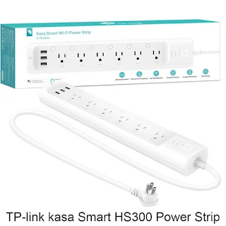 TP-link kasa Smart HS300 Power Strip | Best Smart Home Devices 2020