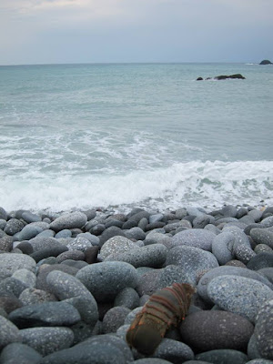 The rocky coastal of Sanxiatai in Taitung Taiwan