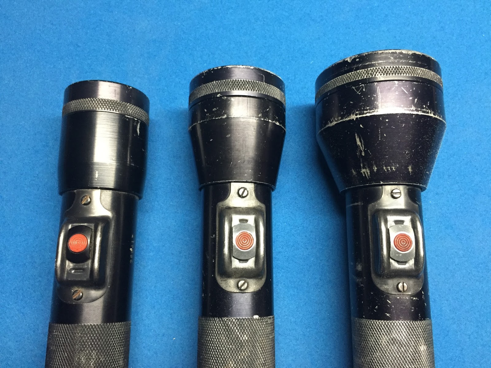 Maglite More than a Cop light Early Maglite History and Maglite Head Sizes Debunked